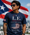 Men's Memorial Day Inspired Puerto Rico T shirt