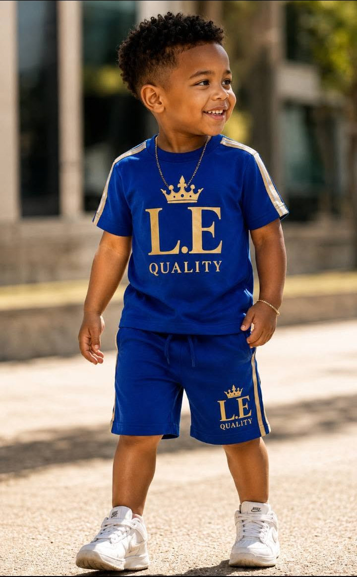 Kids Boys 2pc Summer Short Set