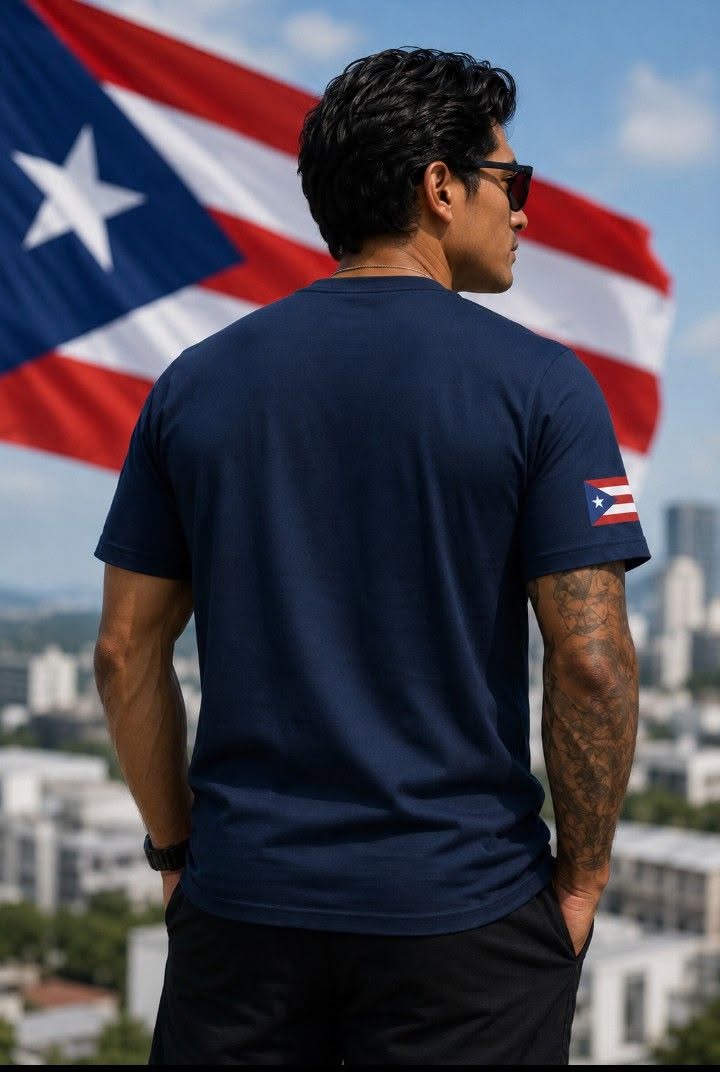 Men's Memorial Day Inspired Puerto Rico T shirt