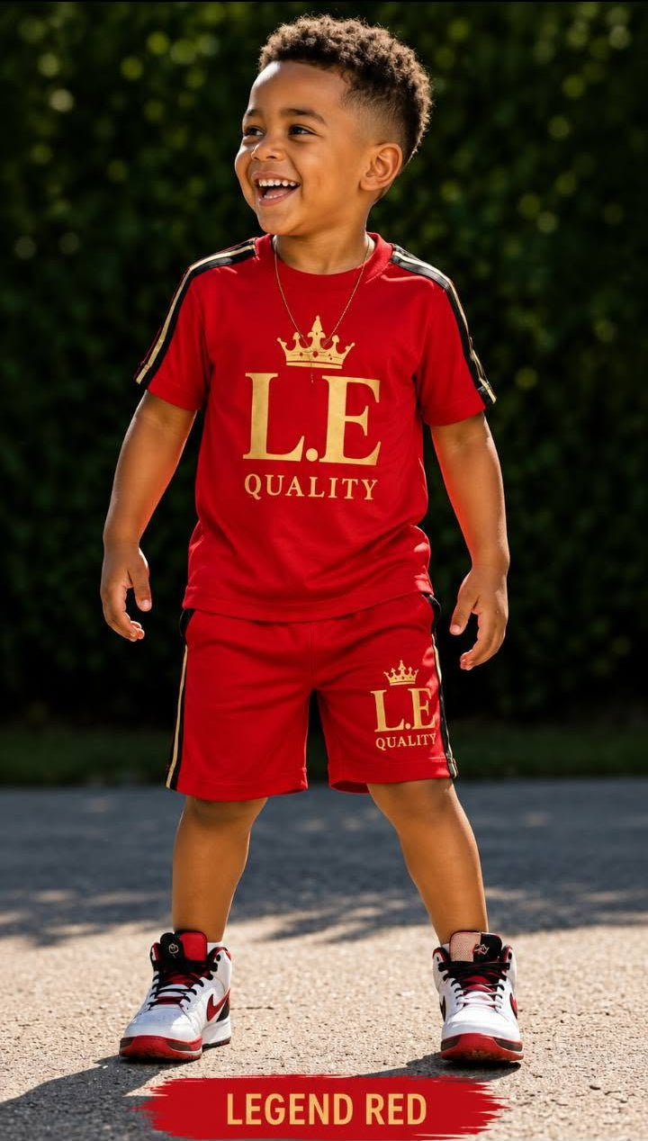 Kids Boys 2pc Summer Short Set