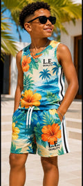 Tropical Breeze Short Set