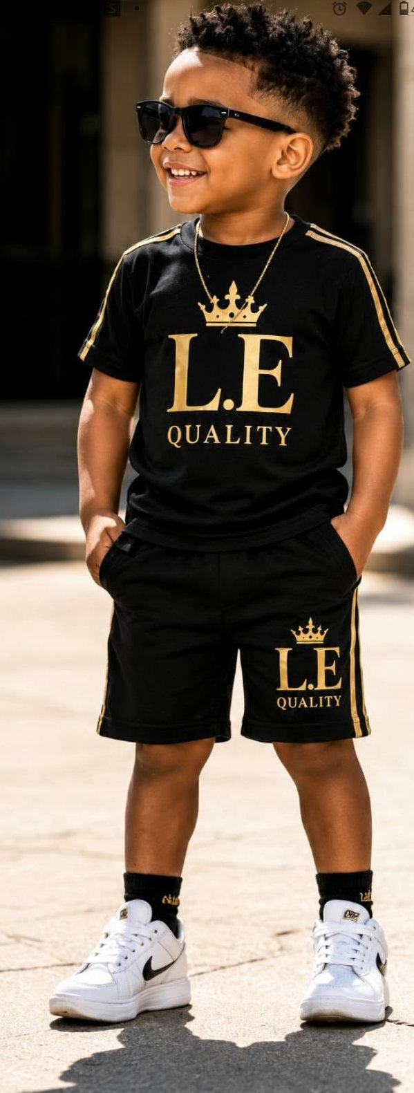 Kids Boys 2pc Summer Short Set
