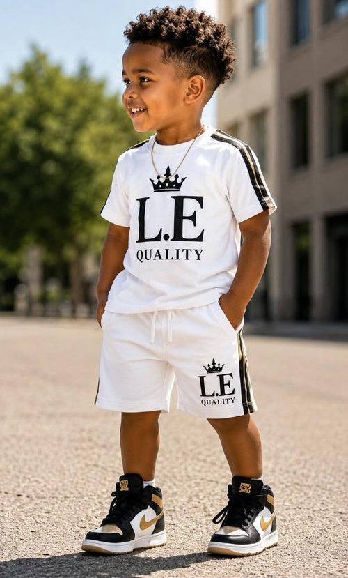 Kids Boys 2pc Summer Short Set