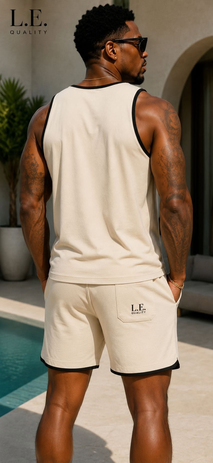 King Legacy Short Set
