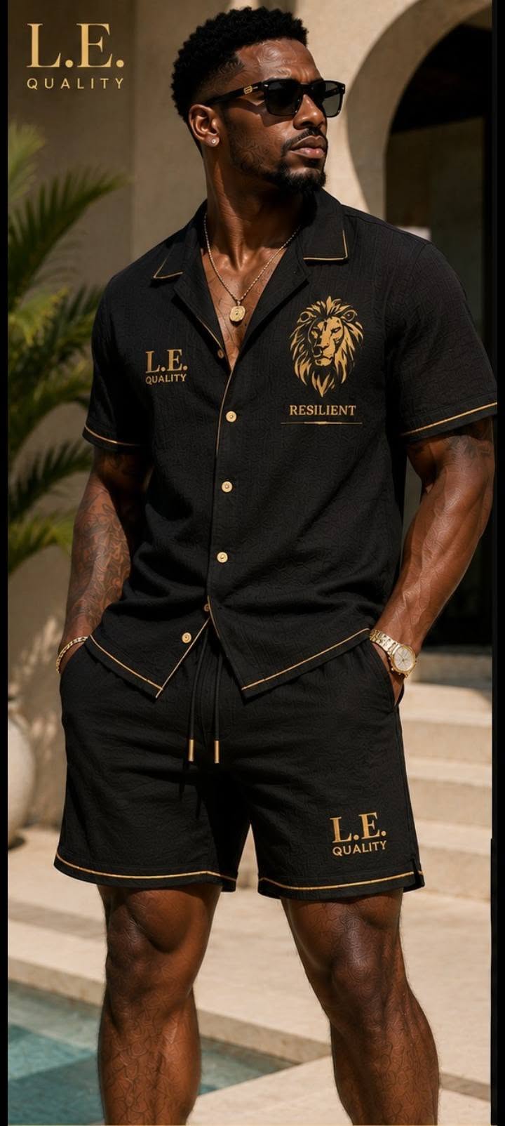 Crowned Resilient Short Set