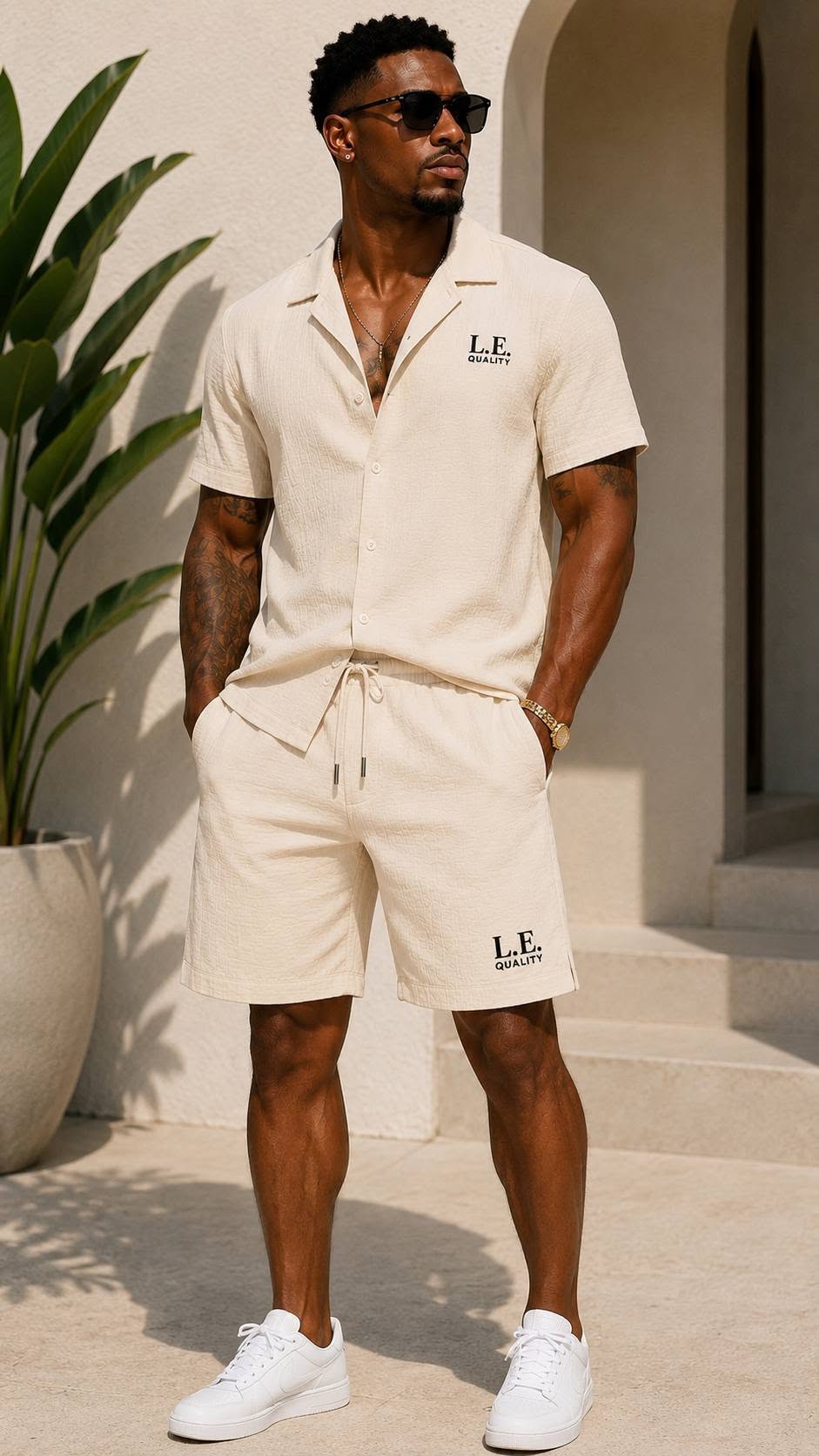 Coastal Elite Short Set