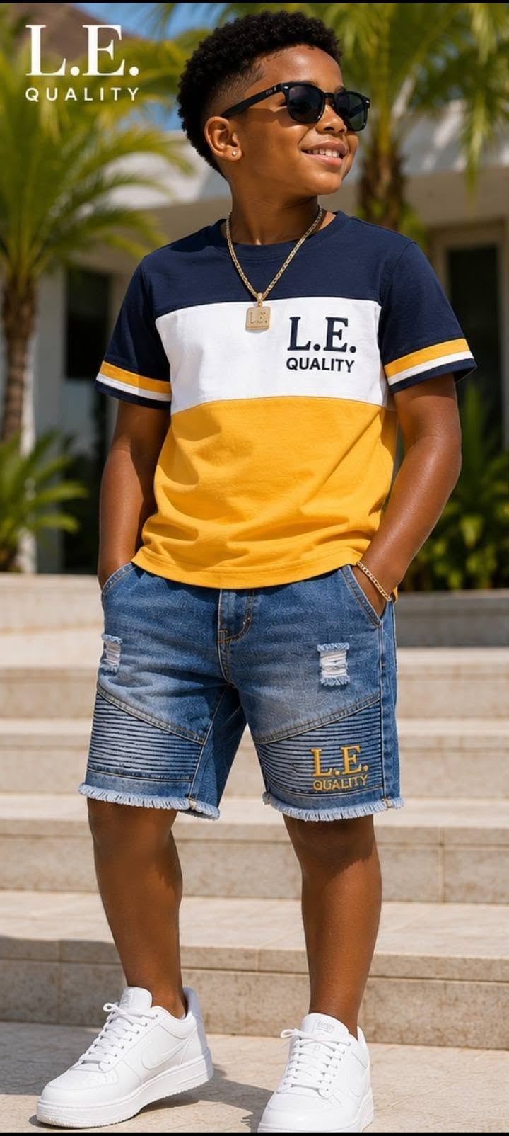 Sunshine Rider Short Set