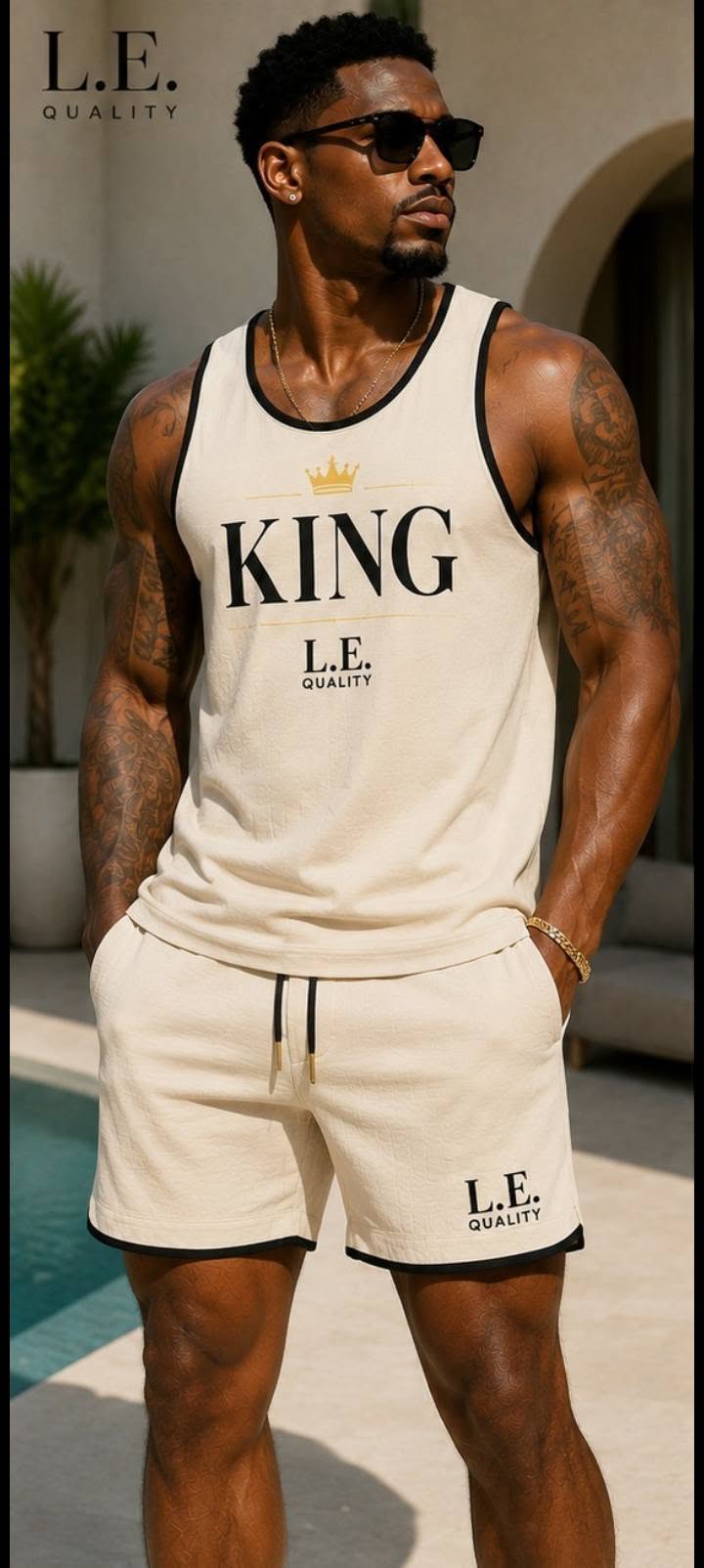 King Legacy Short Set