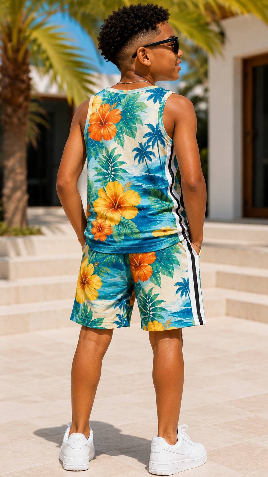 Tropical Breeze Short Set