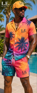 Islands Vibe Summer Short Set