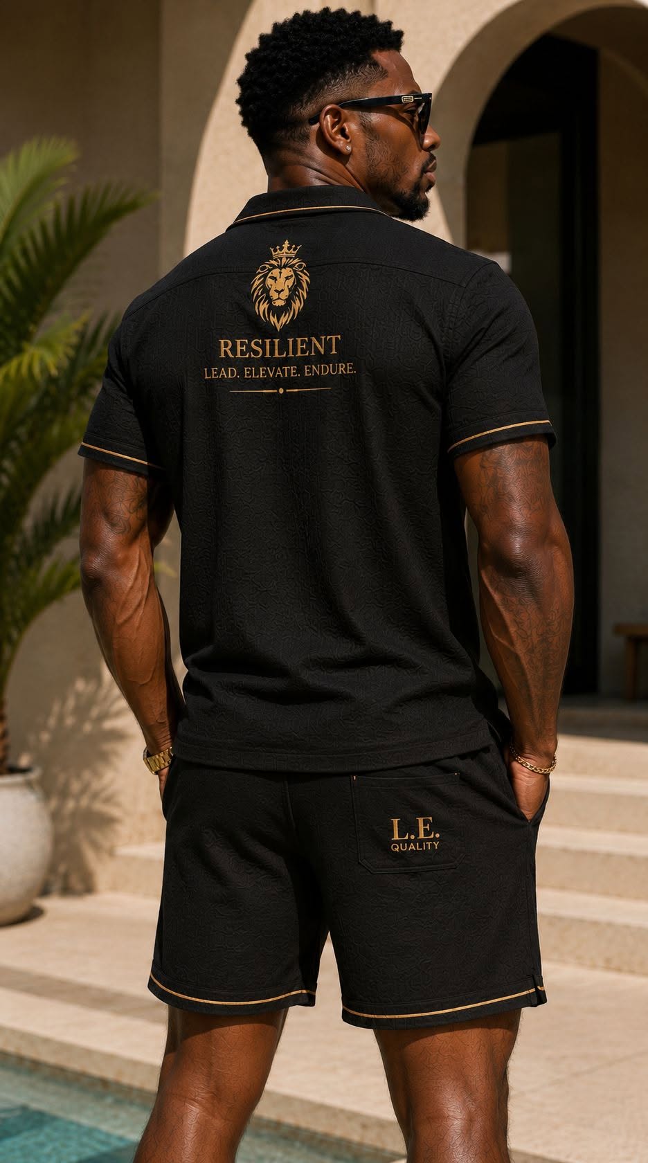 Crowned Resilient Short Set