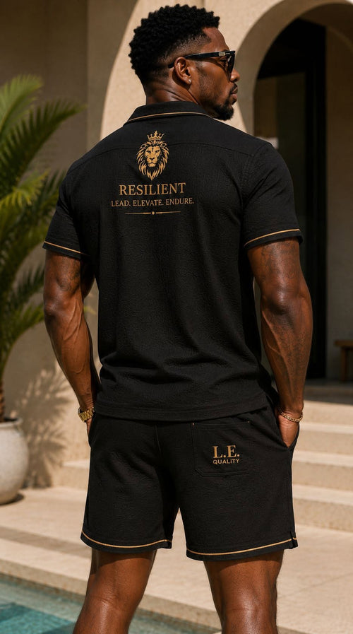 Crowned Resilient Short Set